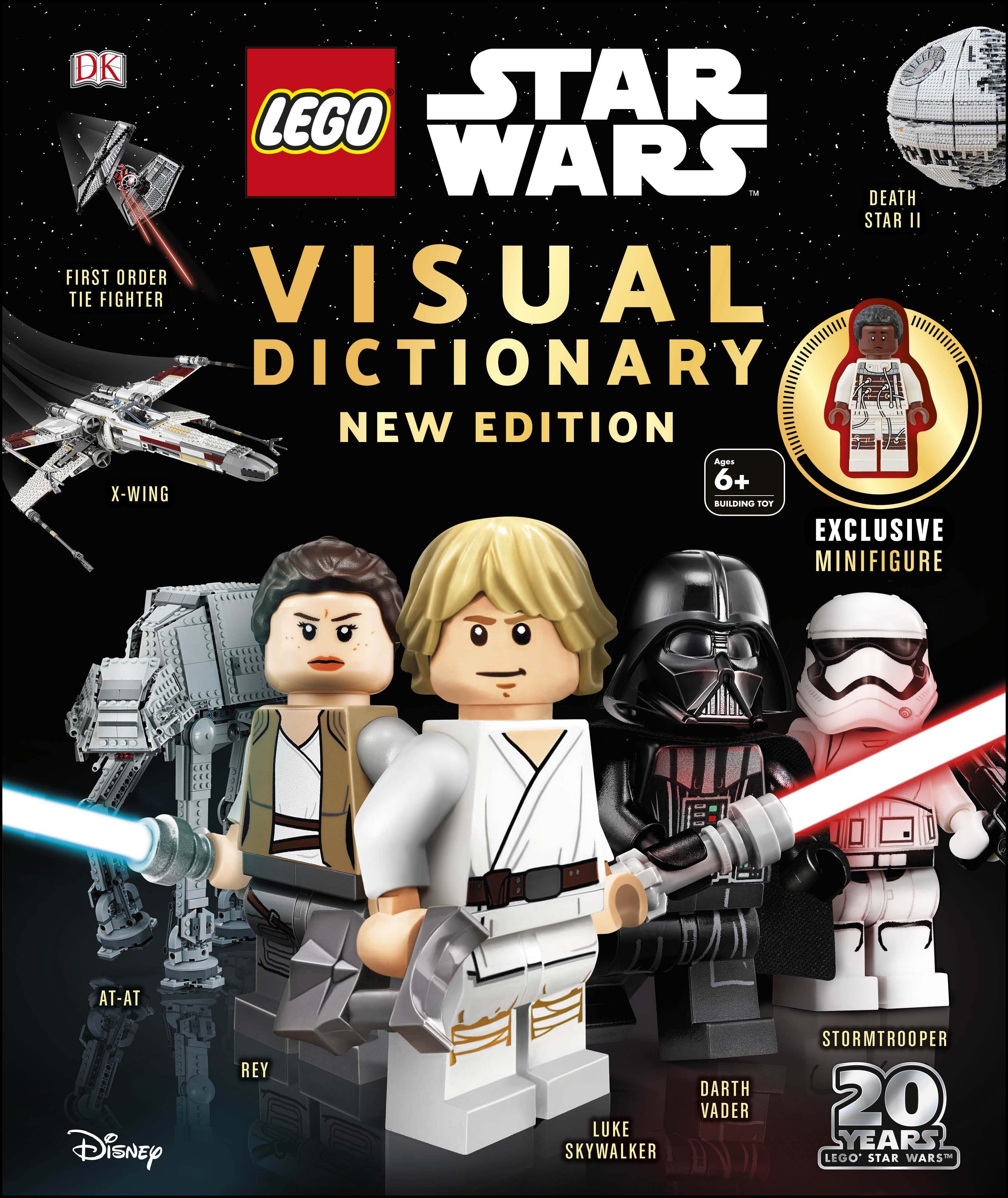 LEGO Star Wars Visual Dictionary, New Edition appearance in Common Appearance