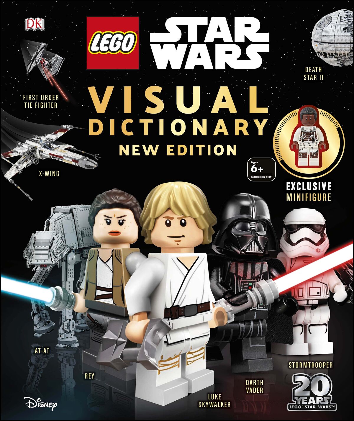 LEGO Star Wars Visual Dictionary, New Edition Wookieepedia Fandom