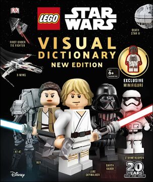 LEGO Star Wars Visual Dictionary New Edition Wookieepedia Fandom