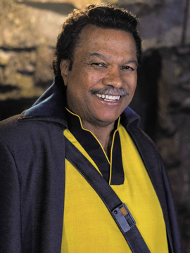Lando calrissian yellow shirt discount