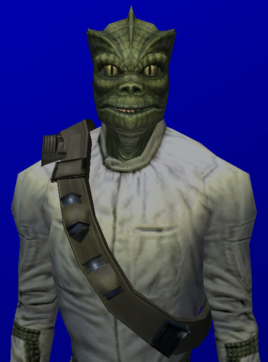 Lizardman the Slave appearance in Common Appearance