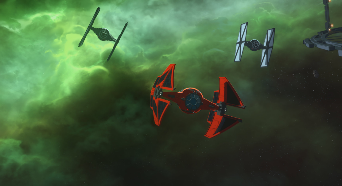 Elrik Vonreg's squadron appearance in Common Appearance