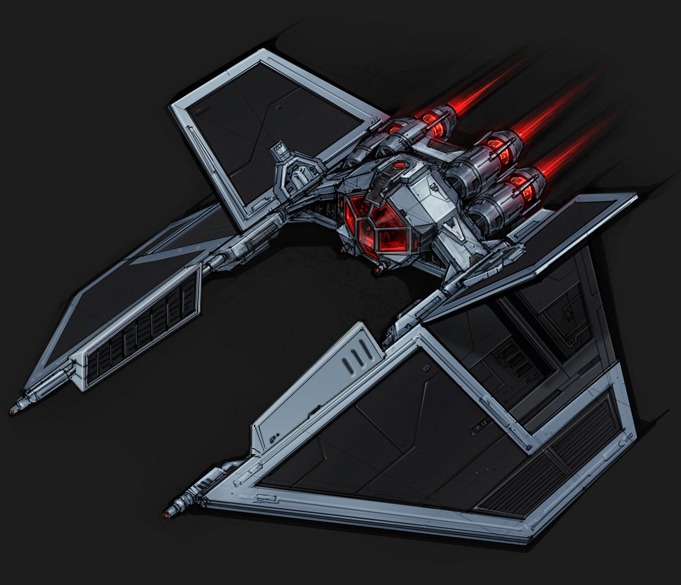 Mark VI Supremacy-class starfighter appearance in Common Appearance