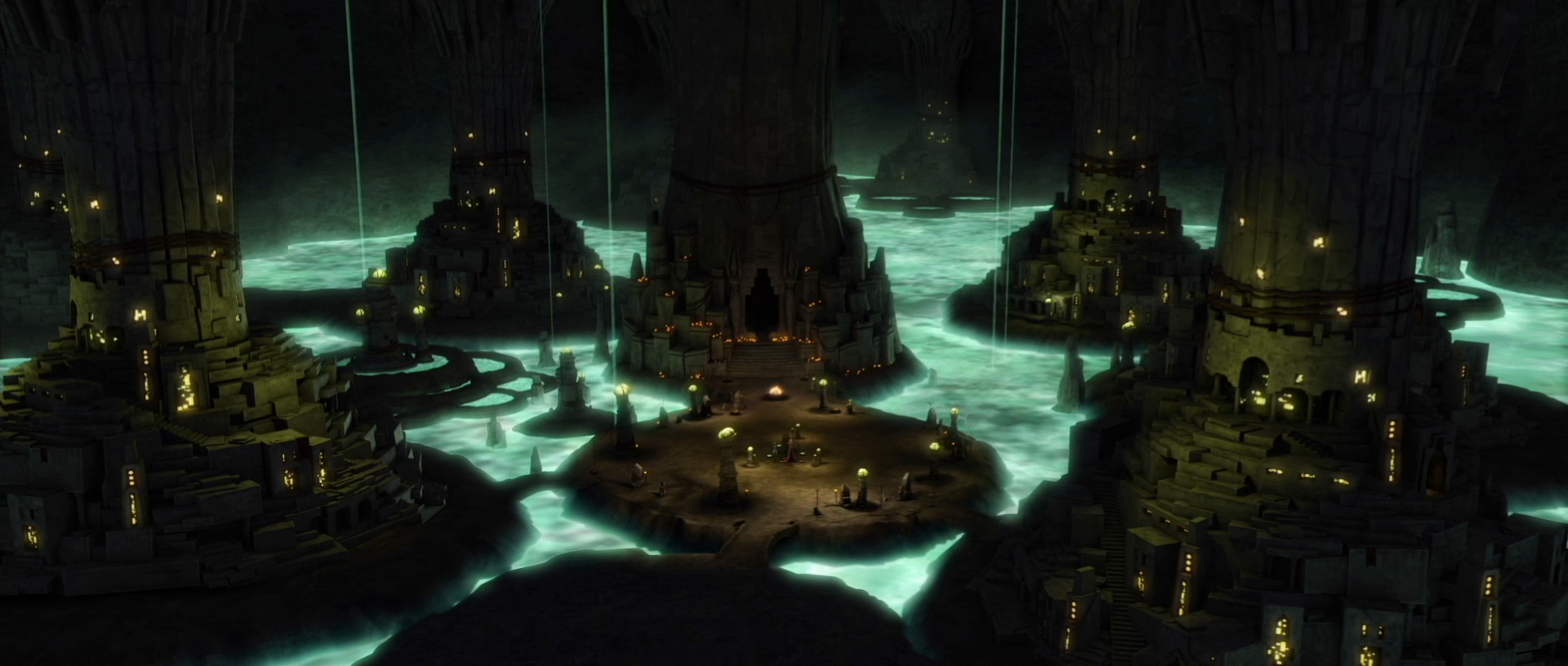 Talzin's nightsister village