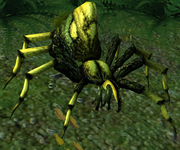 Nightspider appearance in Common Appearance