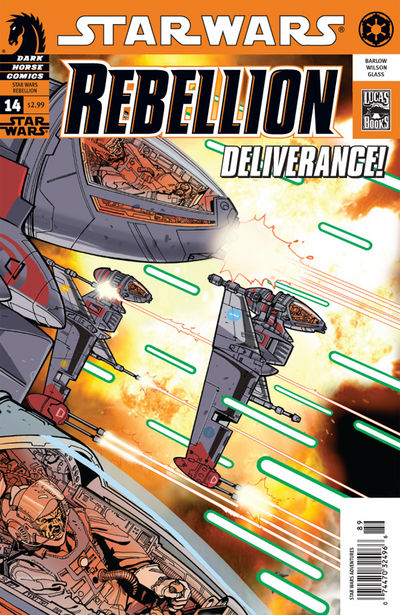Rebellion 14 appearance 