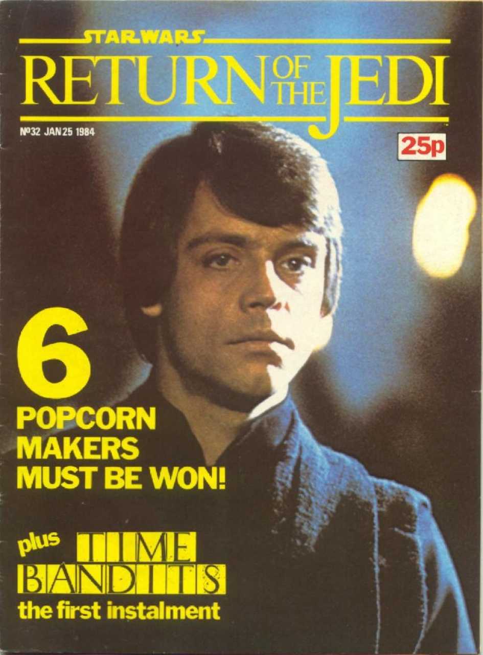 Return of the Jedi Weekly 32 appearance in Common Appearance