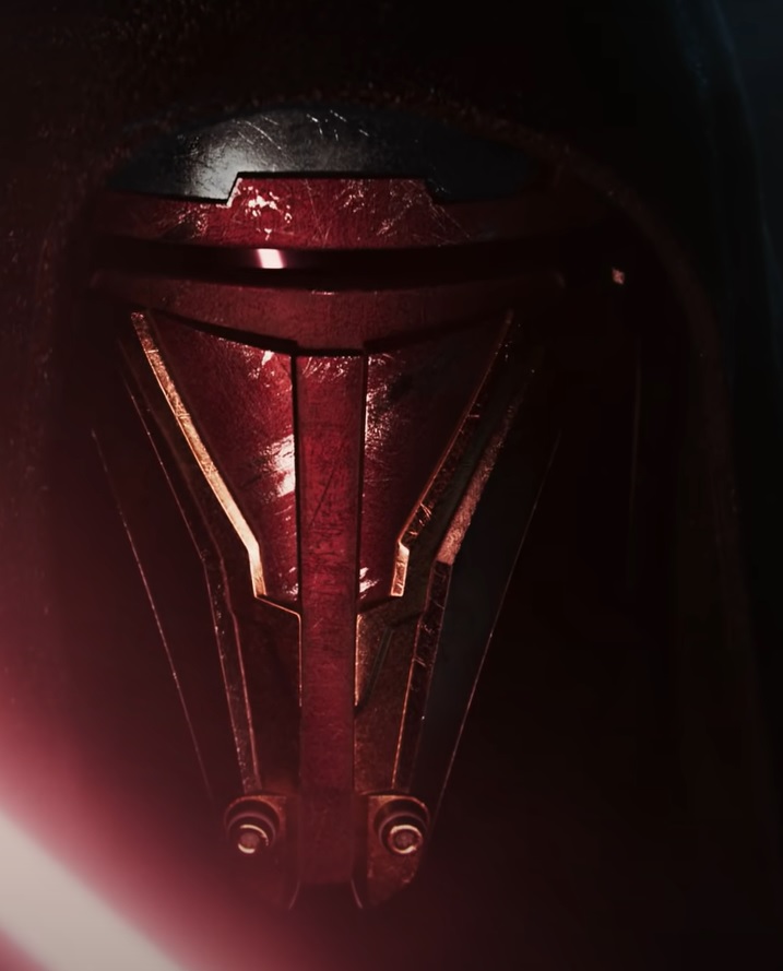 Revan's mask appearance in Common Appearance