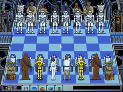 Star Wars Chess (Video Game 1993) - IMDb