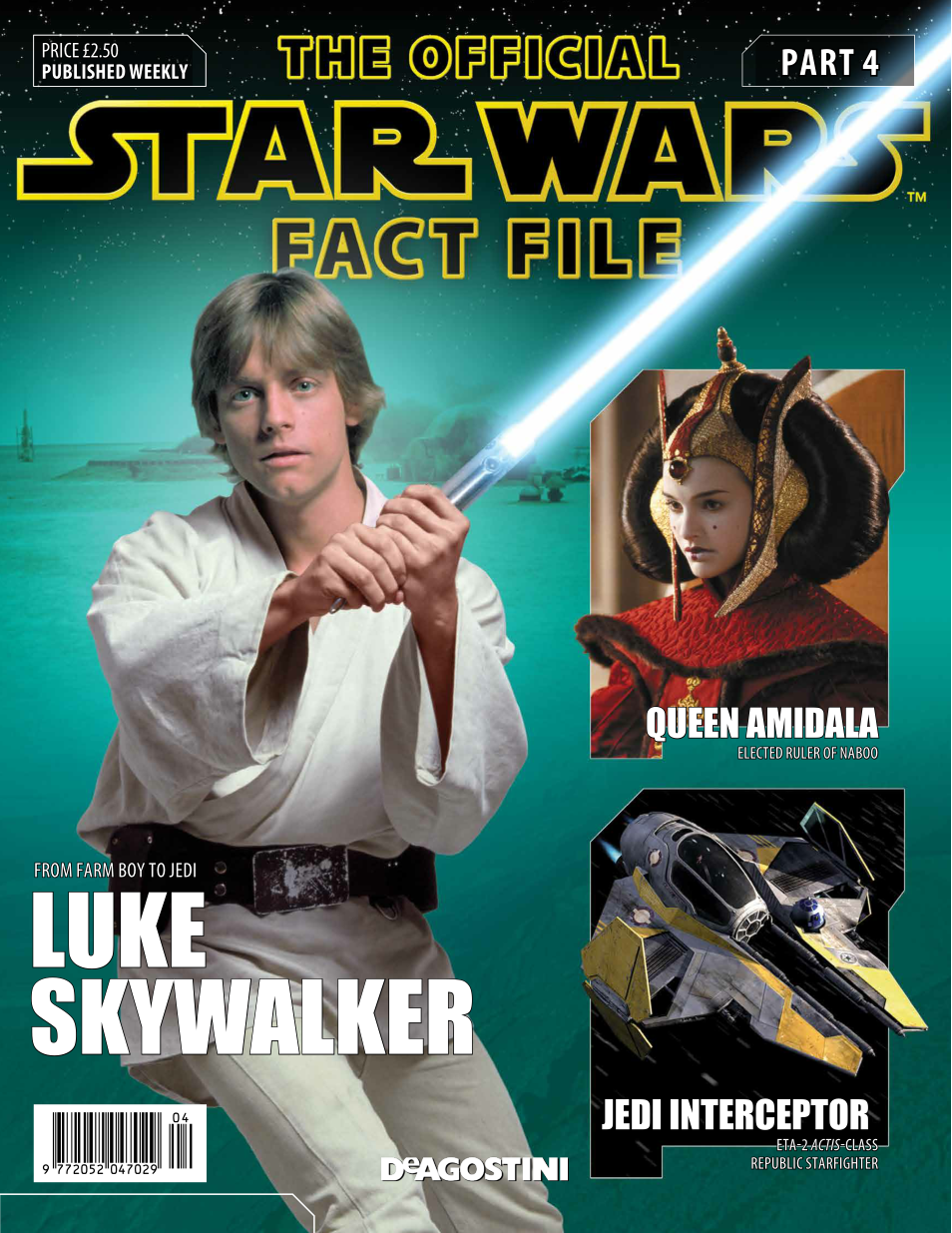 The Official Star Wars Fact File Part 4 (2013) appearance in Common Appearance