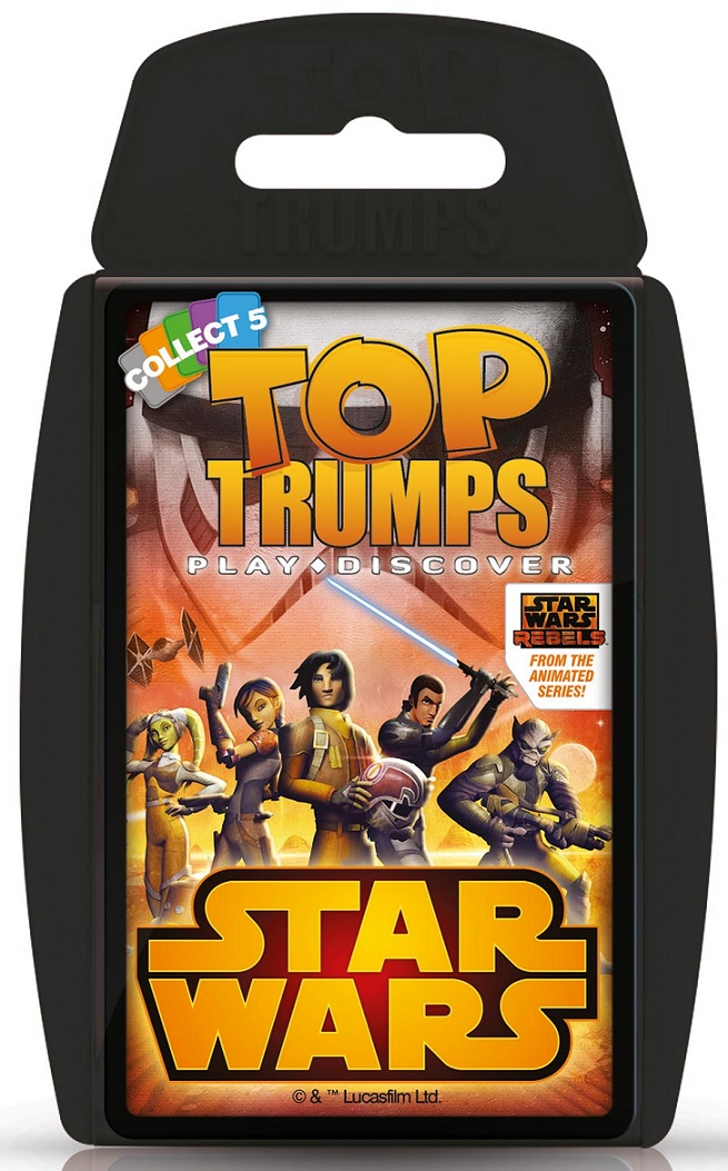 Top Trumps: Star Wars Rebels appearance in Common Appearance