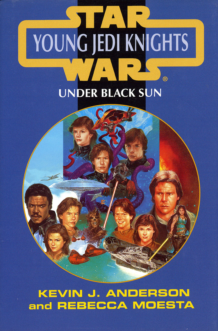 Young Jedi Knights: Under Black Sun appearance in Common Appearance