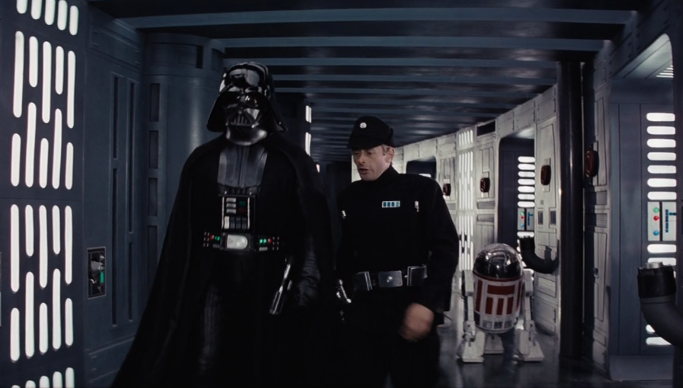 Tanbris reported to Darth Vader on the Death Star.