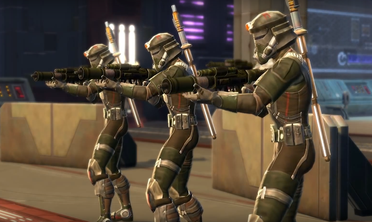 Destruction of the War Trust appearance 