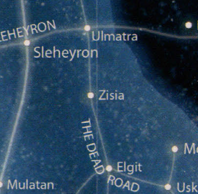 Zisia appearance 