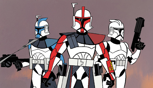 star wars the clone wars arc troopers