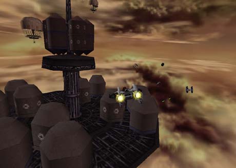 Battle above Taloraan appearance 