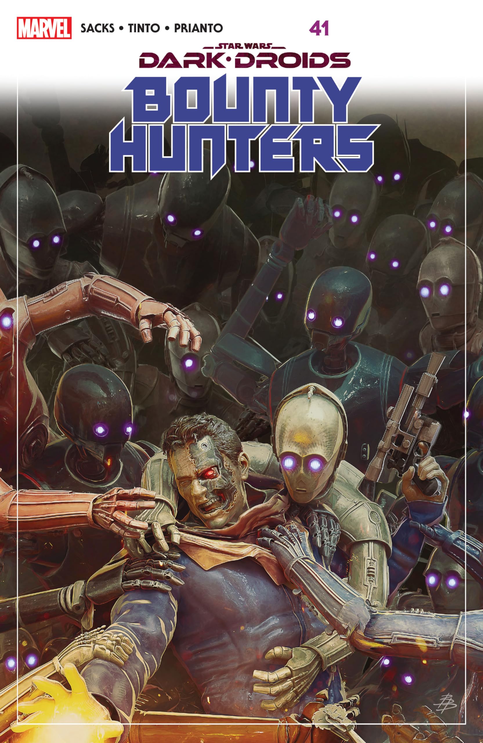 Bounty Hunters 41 appearance in Common Appearance