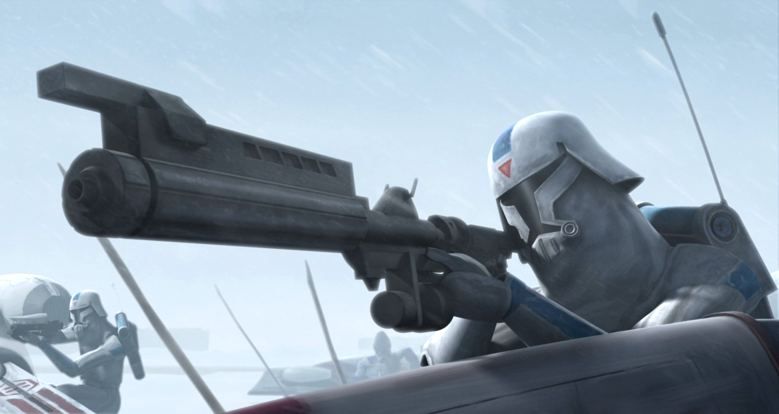 Clone cold assault trooper appearance in Common Appearance