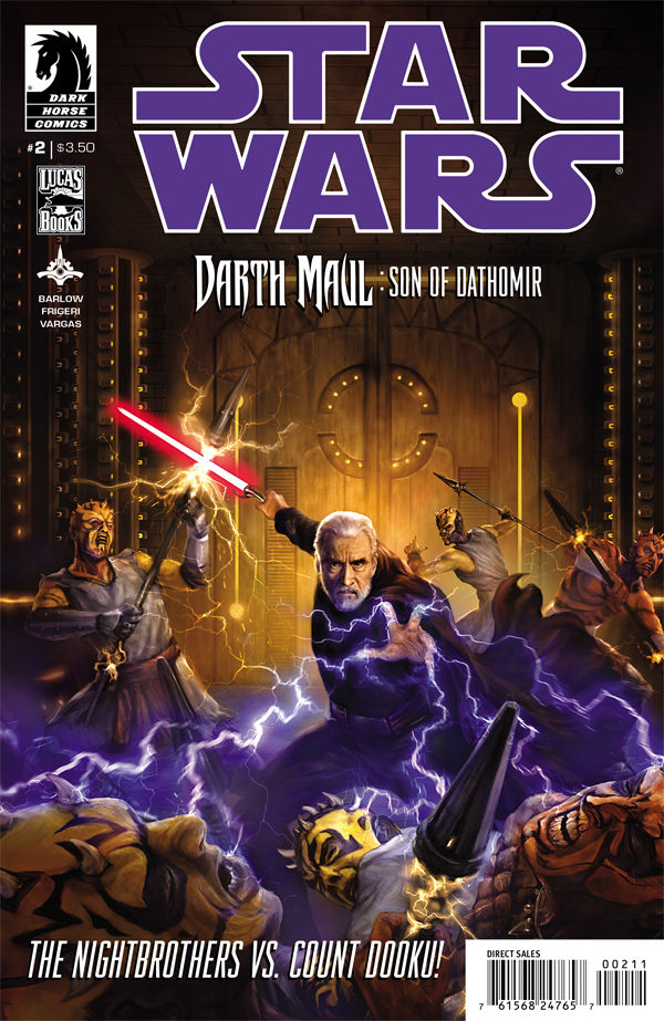 Cover art for Star Wars: Darth Maul—Son of Dathomir, Part Two