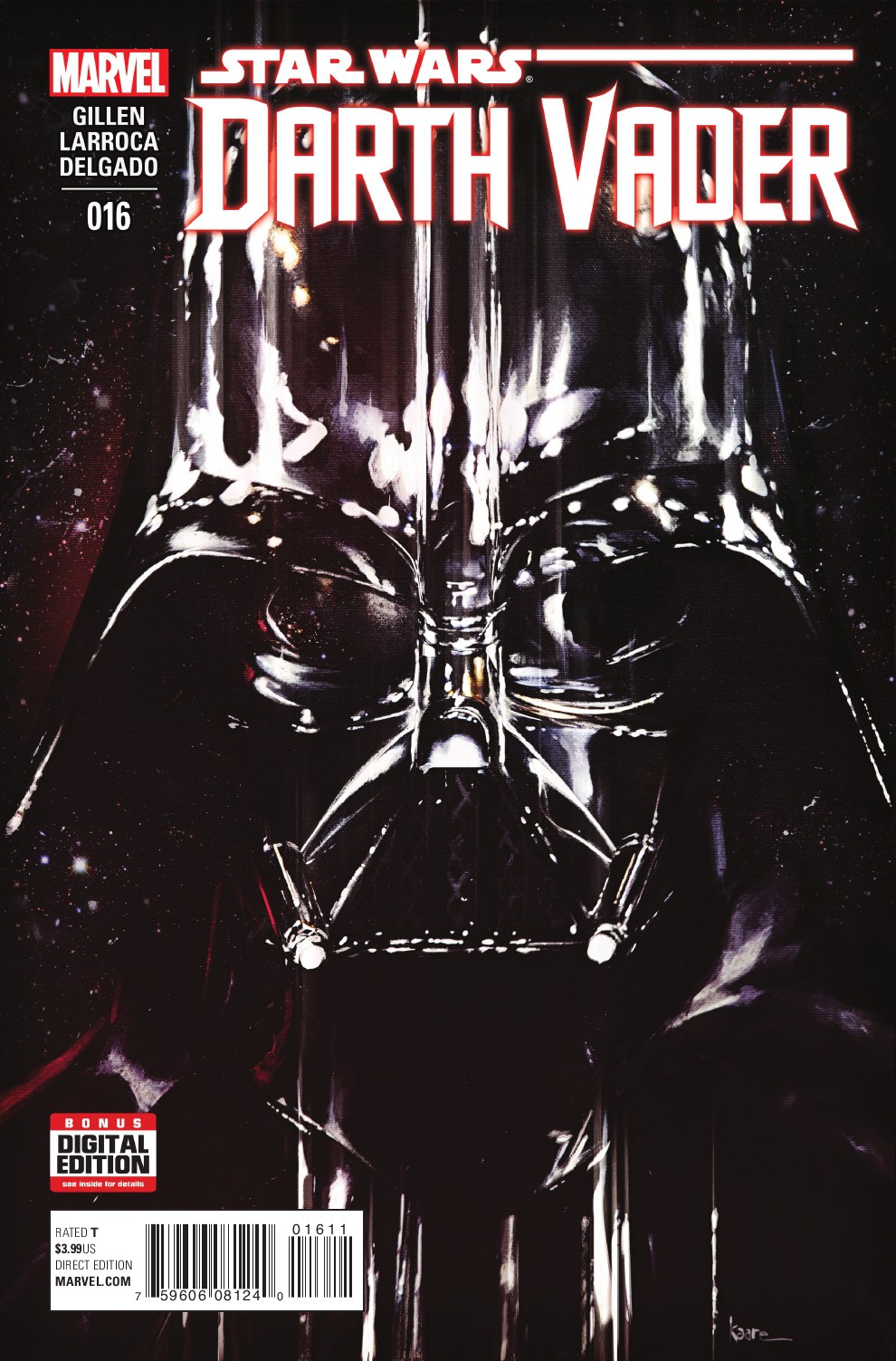 Darth Vader (2015) 16 appearance in Common Appearance