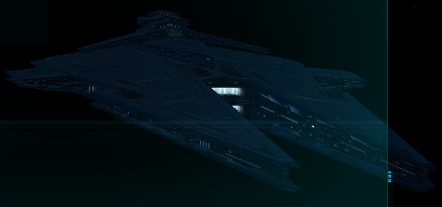 Darth Vengean's flagship appearance 