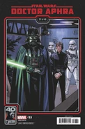 Return of the Jedi 40th Anniversary variant cover by Chris Sprouse