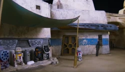 『ギャラクシーズ・エッジ』の模型より