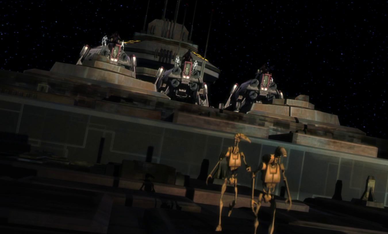 Republic and Separatist forces had already clashed at Devaron earlier in the Clone Wars.