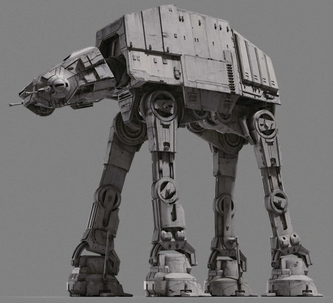 First Order All Terrain Armored Transport appearance in Common Appearance