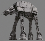 A First Order All Terrain Armored Transport walker