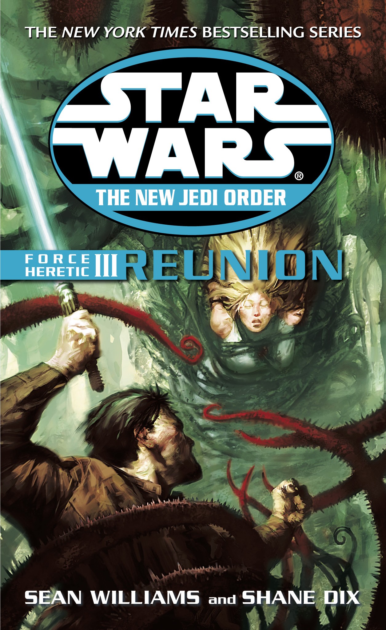 The New Jedi Order: Force Heretic III: Reunion appearance in Common Appearance