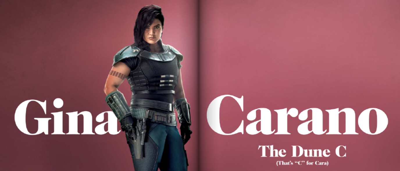 Gina Carano: The Dune C appearance in Common Appearance