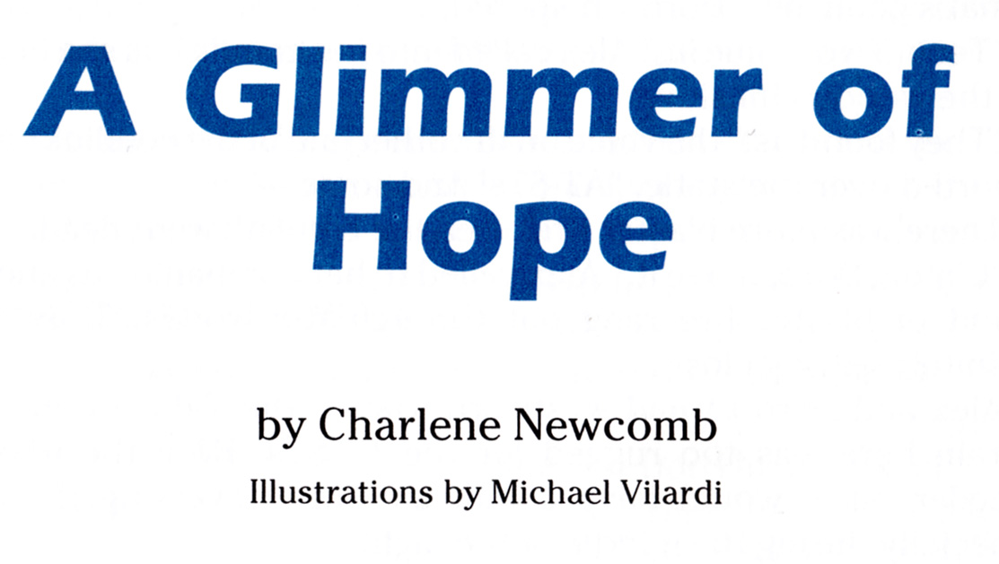 A Glimmer of Hope appearance in Common Appearance