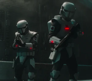 Imperial armored commandos