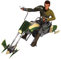 Kanan Speeder Bike Fathead