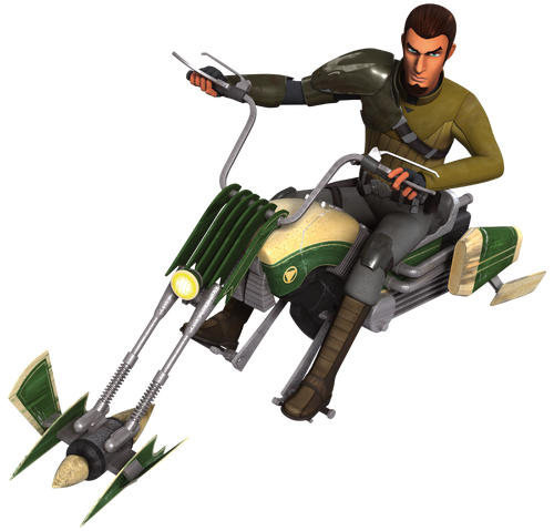 Kanan Speeder Bike Fathead