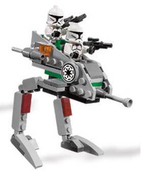 Lego star wars clone walker outlet