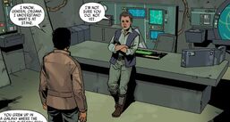 Leia tasked Poe for mission