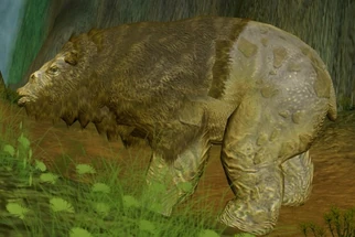 Paleclaw fà uno spuntino.