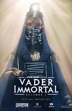 Vader Immortal: A Star Wars VR Series – Episode I, Wookieepedia