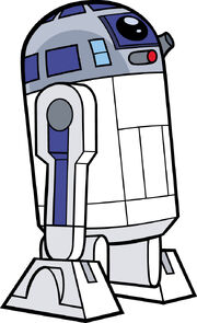 R2-D2 cartoon