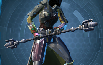S-2 Berserker Electrostaff
