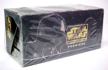 Star Wars CCG Premiere Edition ブースターボックス Star Wars CCG Premiere Edition ブースターボックス【新品未