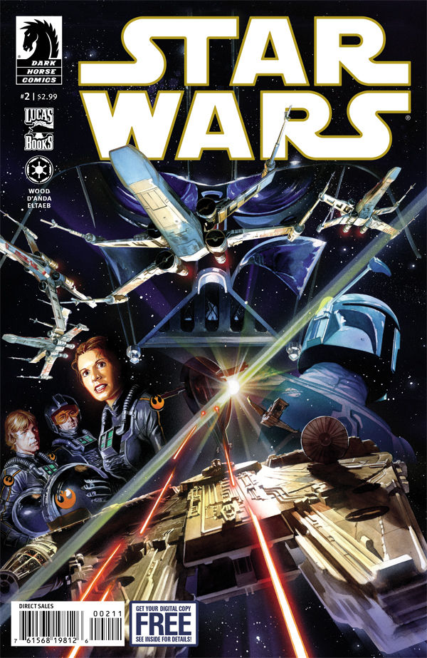 Star Wars (2013) 2 appearance in Common Appearance