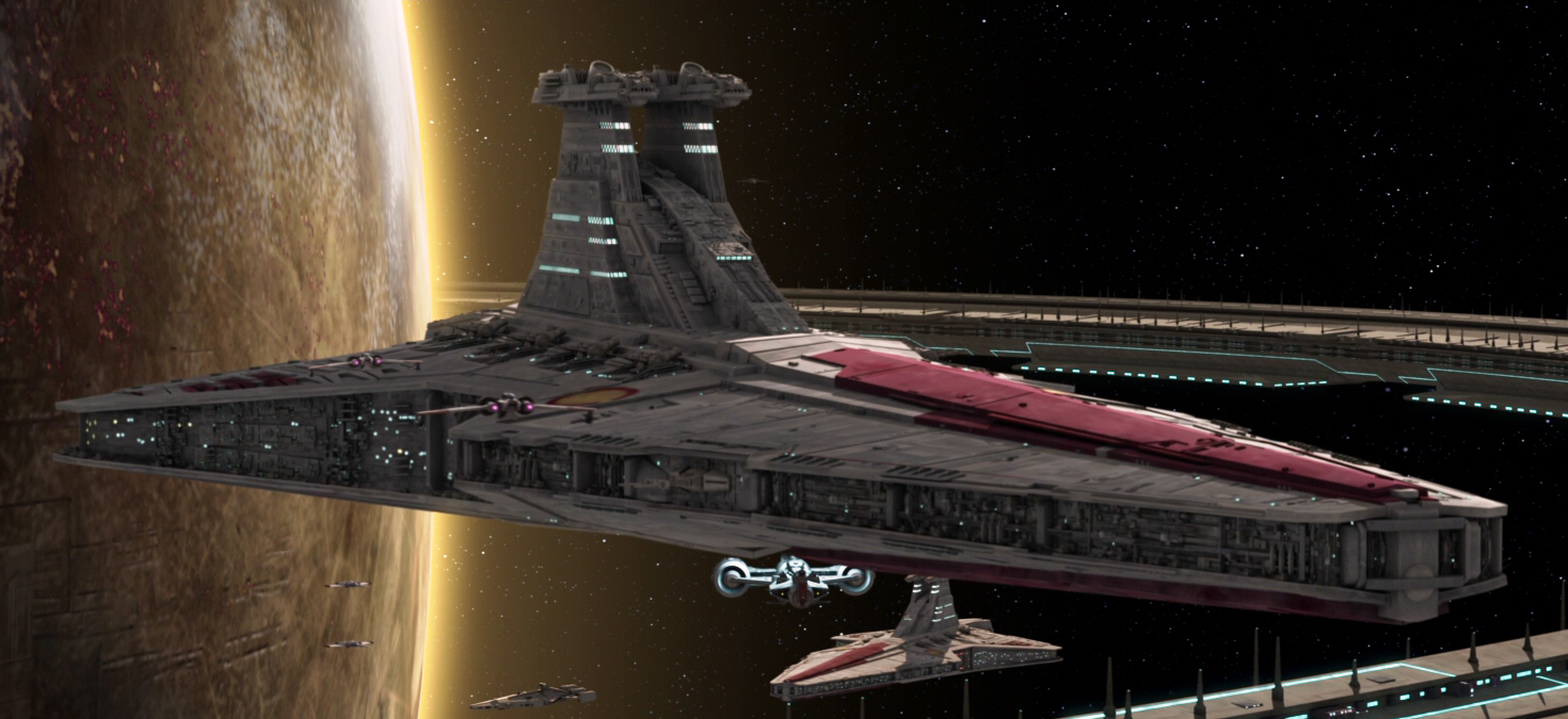 Anakin's flagship appearance in Common Appearance