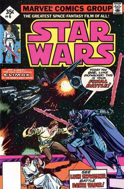 STAR WARS スターウォーズ　マーベルコミック 1972.June STAR WARS スターウォーズ マーベルコミック 1972.June