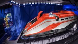 Star Tours 2 queue StarSpeeder 1000