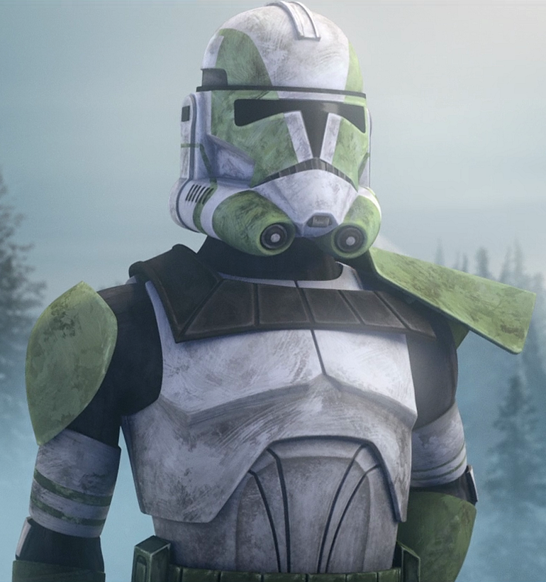 Grey  (clone trooper) appearance in Common Appearance