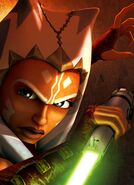 Paperback Ahsoka Tano Virgin cover